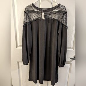 Maurices black dress